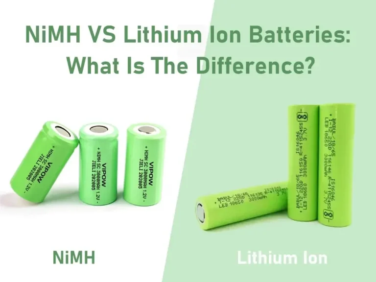 nimh vs lithium ion batteries