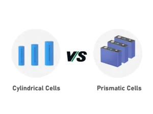 cylindrical vs prismatic cells