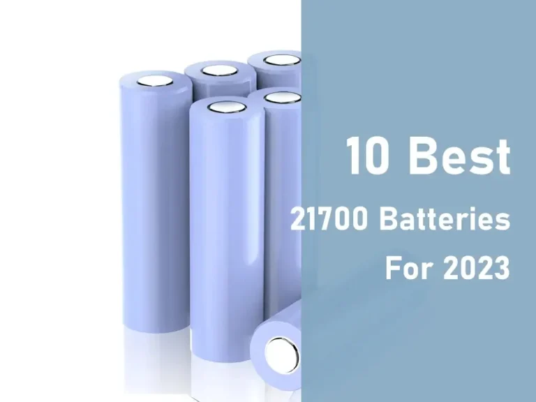 best 21700 batteries