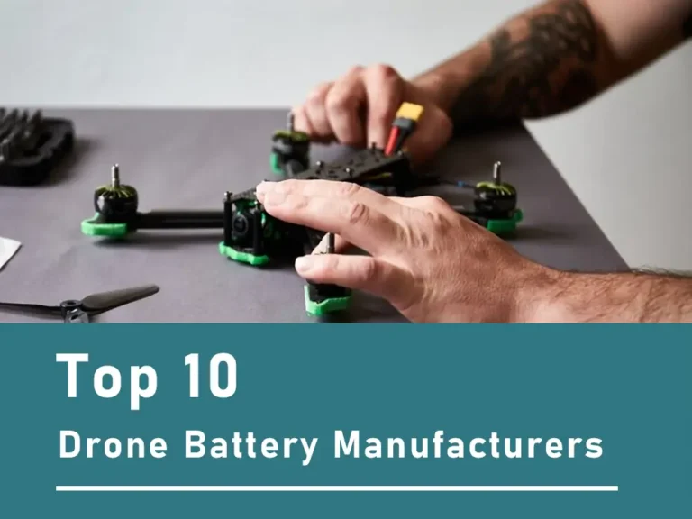drone battery manufacturers