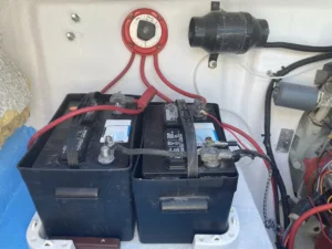 marine battery charging