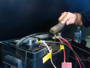 marine battery maintenance