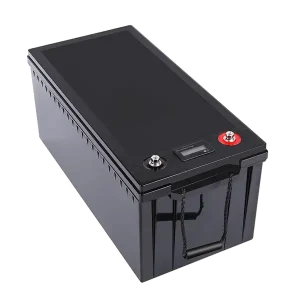 24v 200ah lifepo4 battery with LCD display