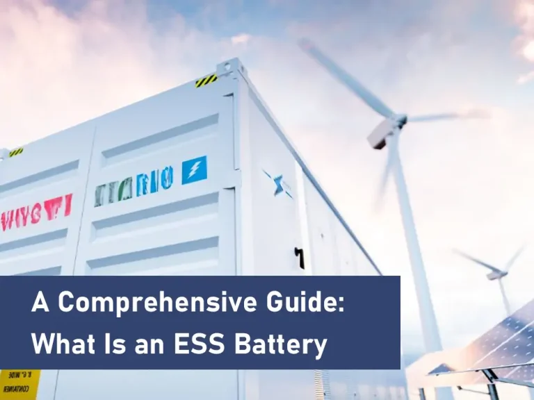 what is an ess battery