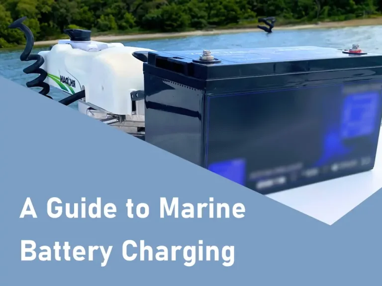 a guide to marine battery charging