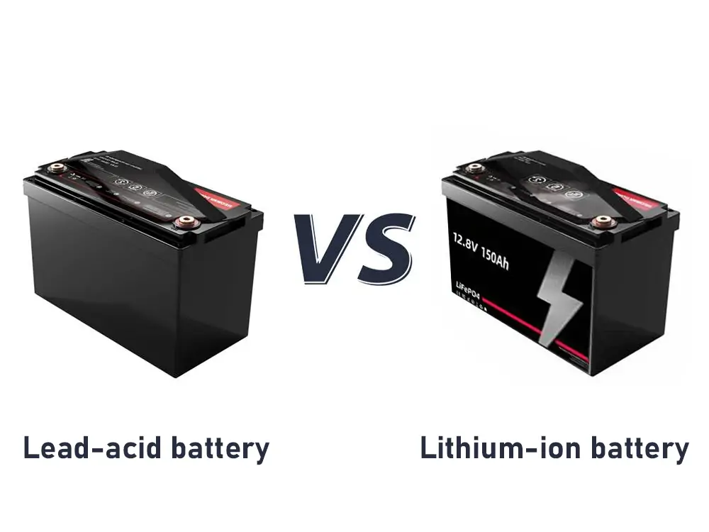 lithium ion vs lead acid battery