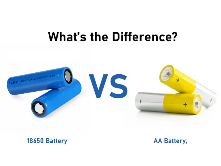 aa vs 18650 battery what’s the difference