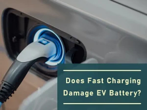 does fast charging damage ev battery