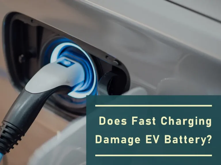 does fast charging damage ev battery