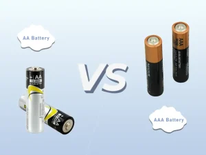 aa vs aaa battery what is the difference