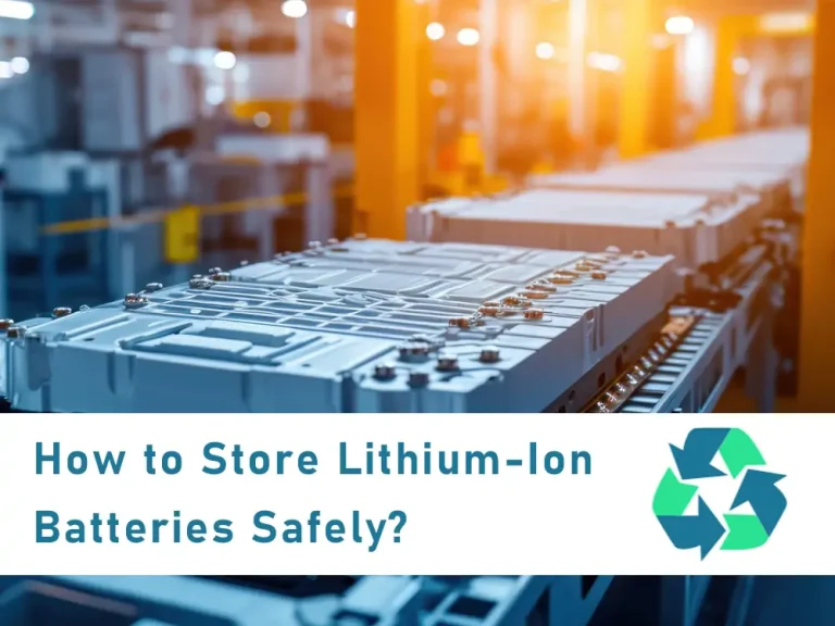 how to store lithium ion batteries