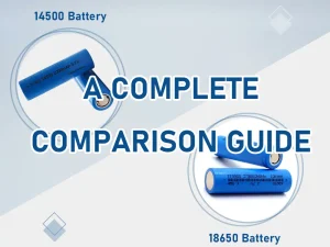 14500 vs 18650 battery a comparison guide