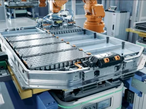assembling the battery cell