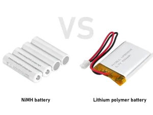 lipo vs nimh battery