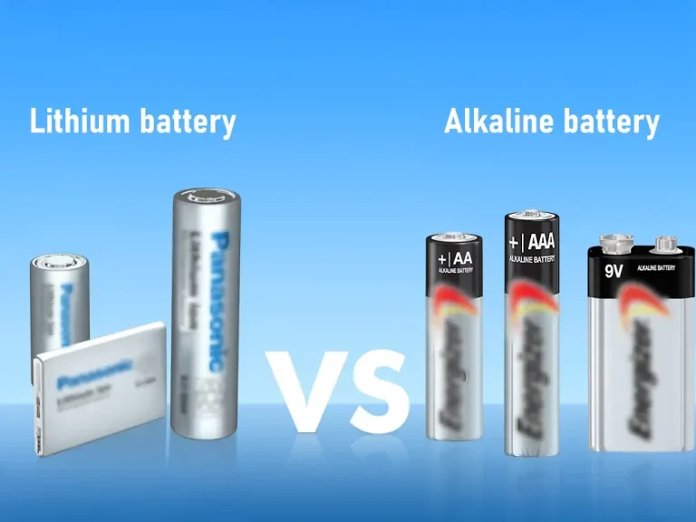 lithium vs alkaline batteries