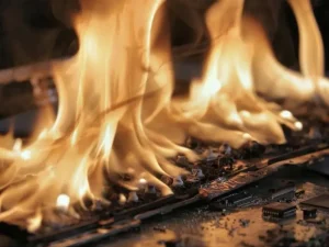 risk of fire