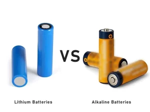 alkaline vs lithium batteries