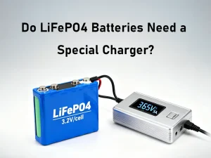do lifepo4 batteries need a special charger