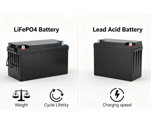 lead acid vs lifepo4 battery
