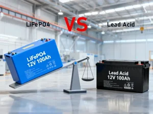 lifepo4 vs lead acid battery