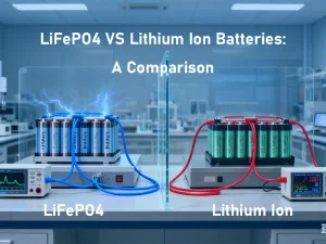 lifepo4 vs lithium ion batteries