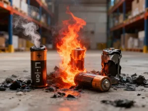 can lithium ion batteries explode