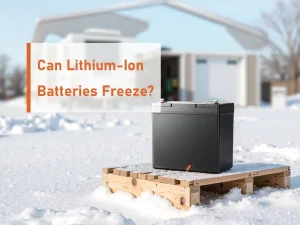 can lithium ion batteries freeze