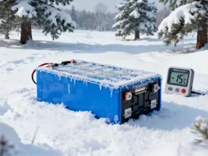 do lithium batteries freeze