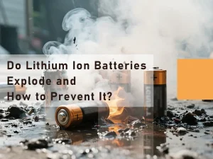 do lithium ion batteries explode