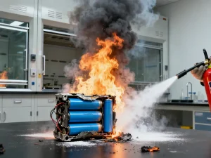 li ion battery explode