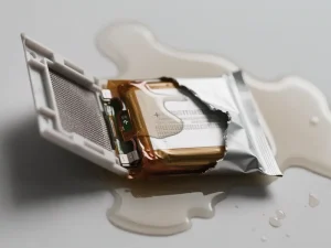lithium ion battery leak