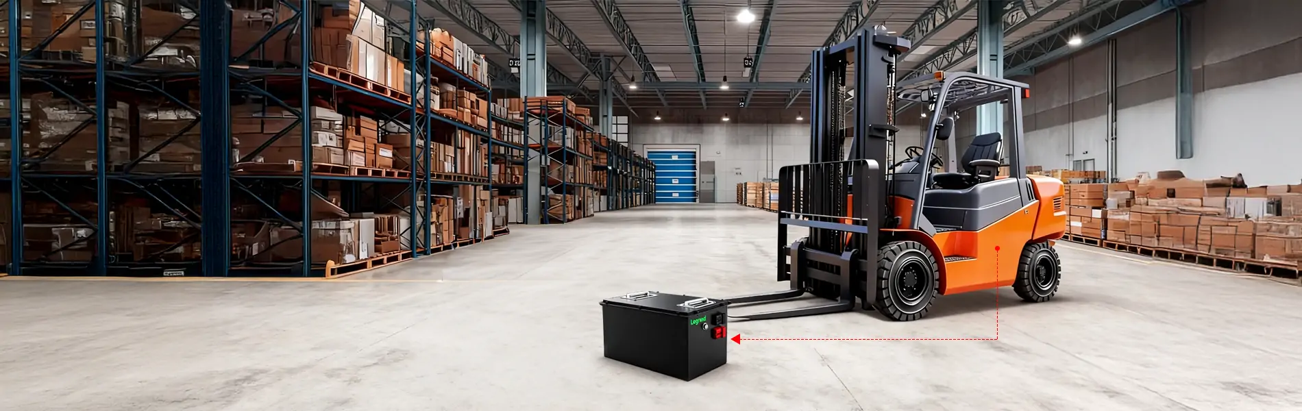 lithium forklift batteries banner