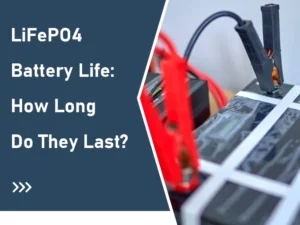 lifepo4 battery life