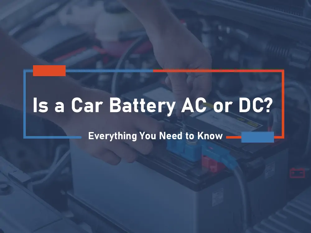 is a car battery ac or dc