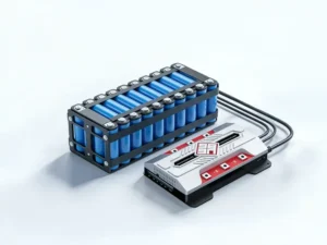 lifepo4 battery pack with bms controller