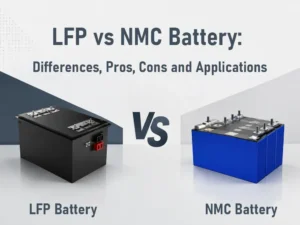 lfp vs nmc battery