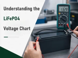 understanding the lifepo4 voltage chart