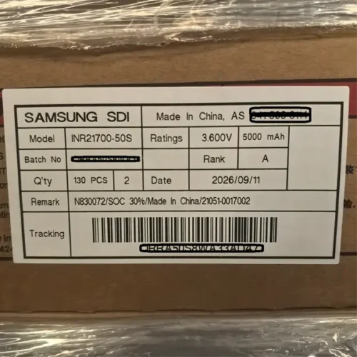 INR21700-50S Li-ion battery cell - Image 3