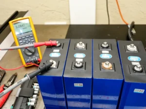 lifepo4 battery multimeter voltage measurement