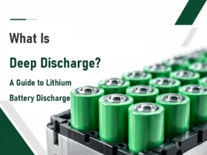 what is deep discharge in lithium batteries