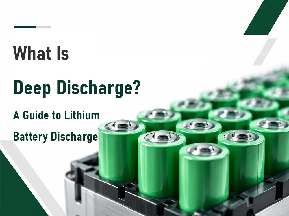 what is deep discharge in lithium batteries