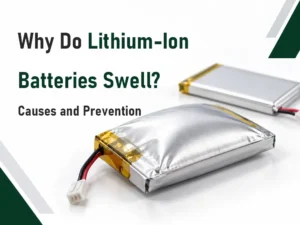 why do lithium-ion batteries swell